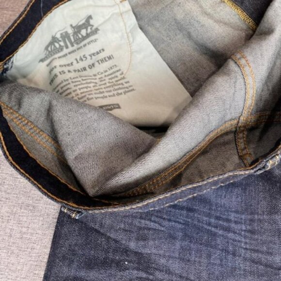 541™ ATHLETIC TAPER LEVI’S® FLEX MEN'S JEANS (BIG & TALL) (W50 x L29) - Picture 8 of 8